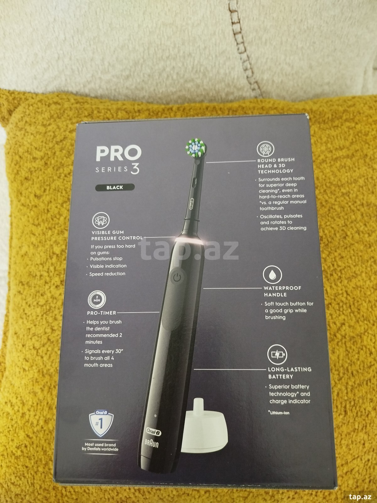 Diş fırçası Oral-B PRO series 3 (2)