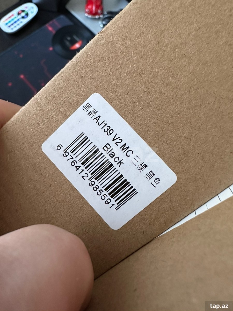 Mouse "Ajazz AJ139 V2 MC" (6)