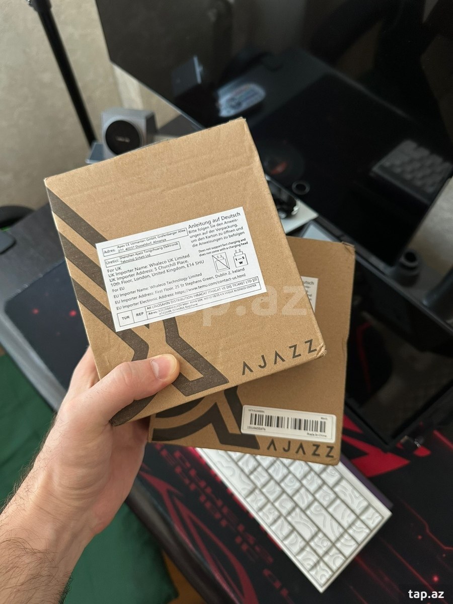 Mouse "Ajazz AJ139 V2 MC" (4)