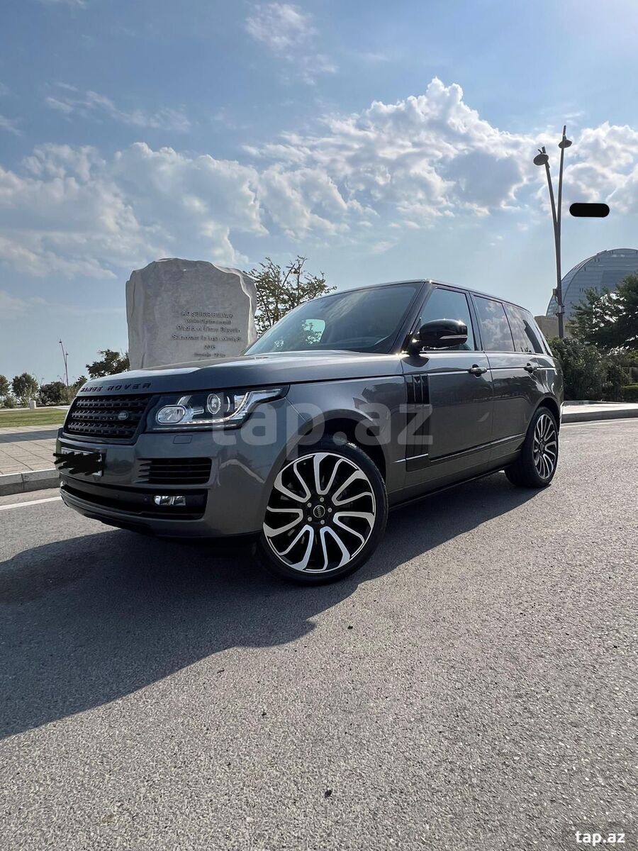 Land Rover Range Rover, 2014 il (2)