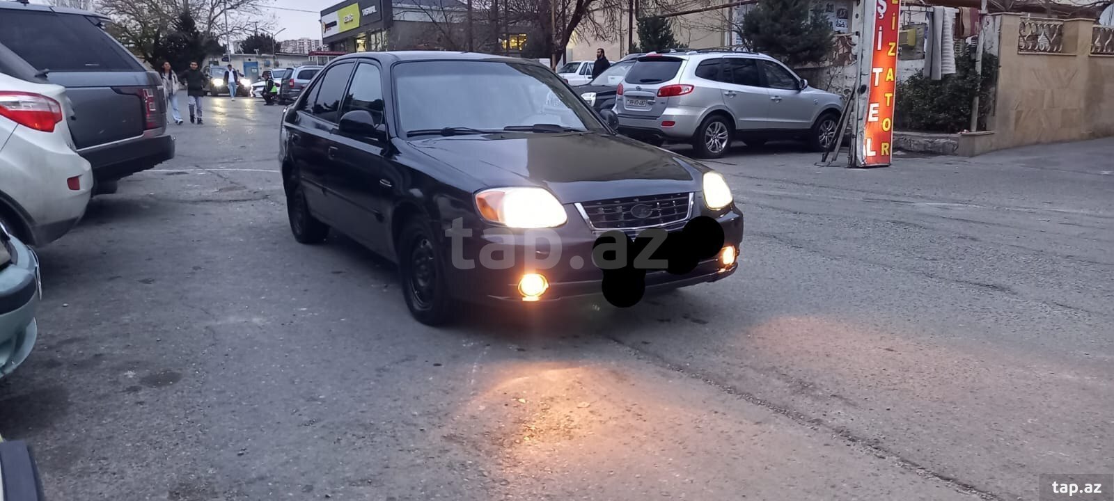 Hyundai Accent, 2005 il (2)