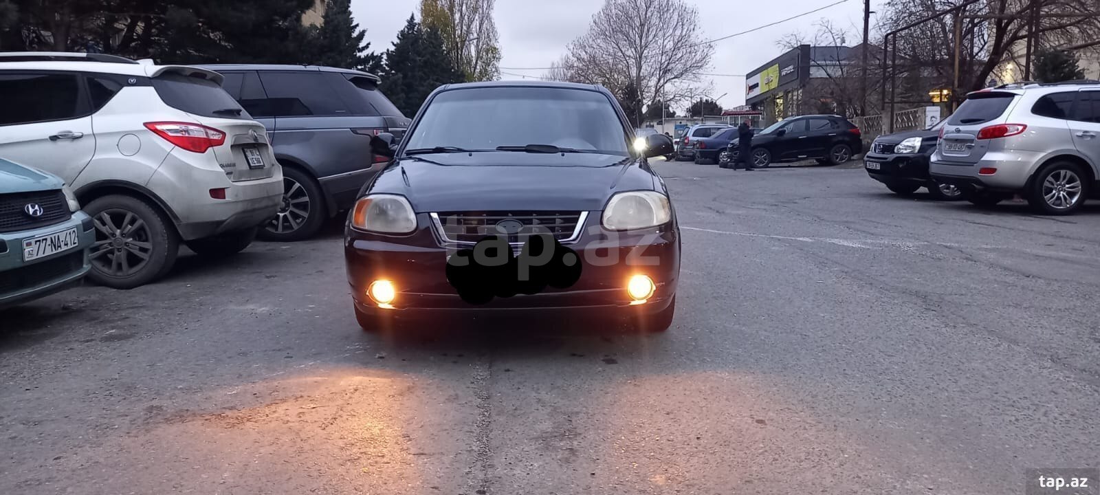 Hyundai Accent, 2005 il