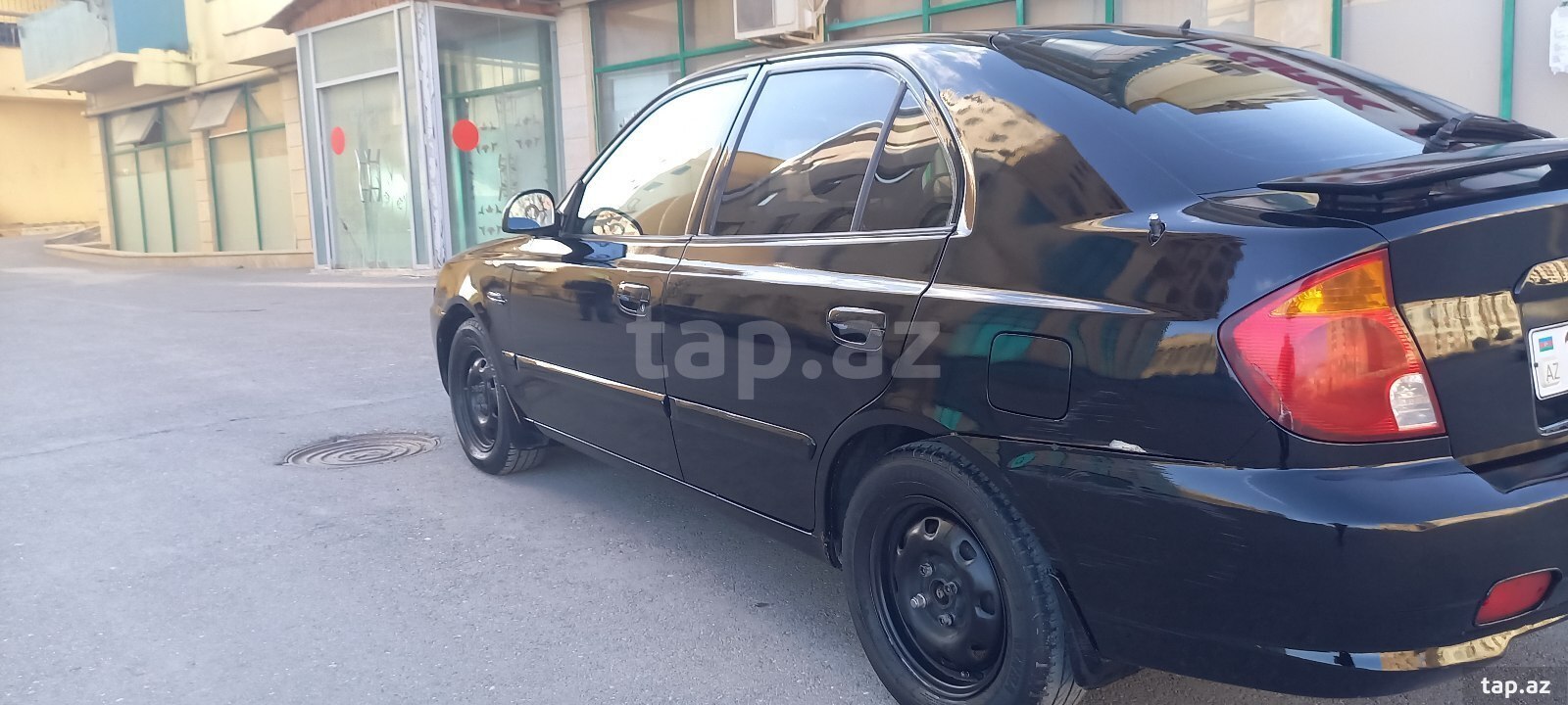 Hyundai Accent, 2005 il (8)