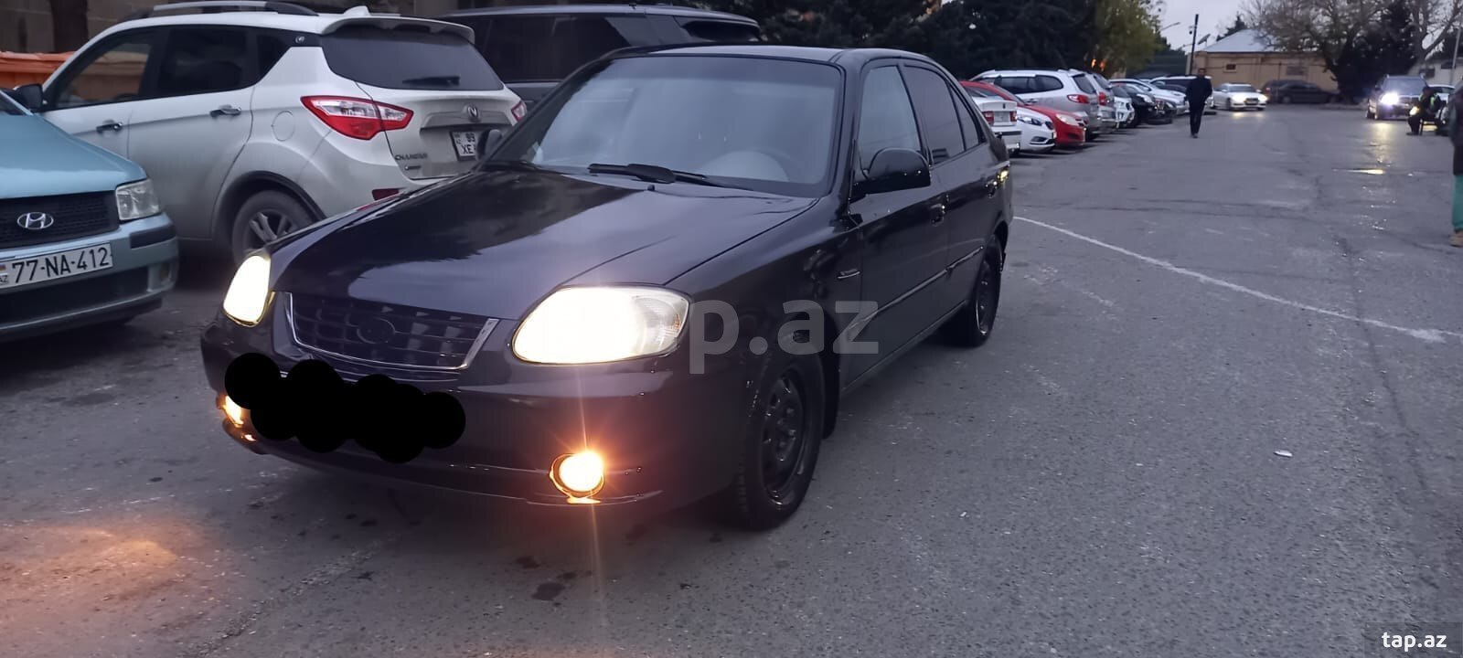 Hyundai Accent, 2005 il (12)