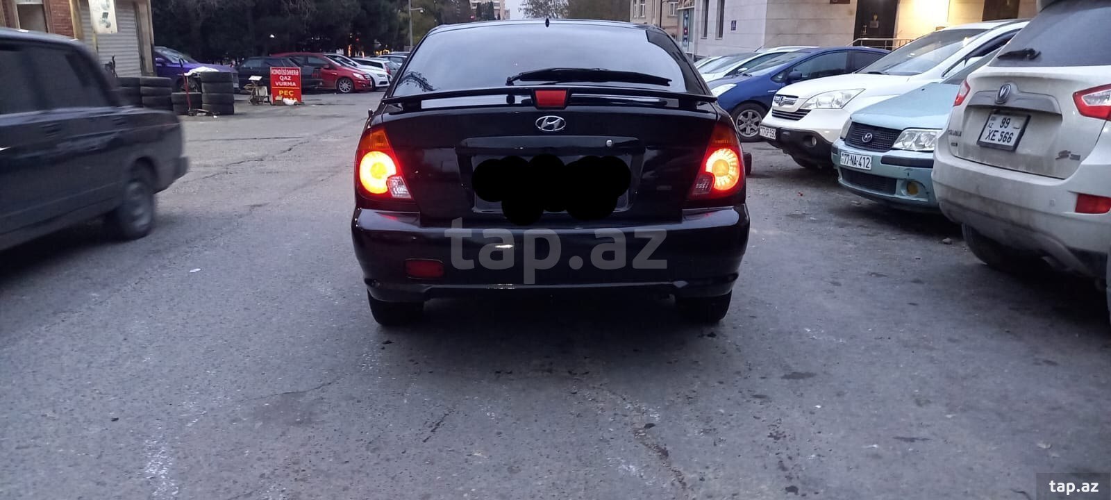 Hyundai Accent, 2005 il (11)