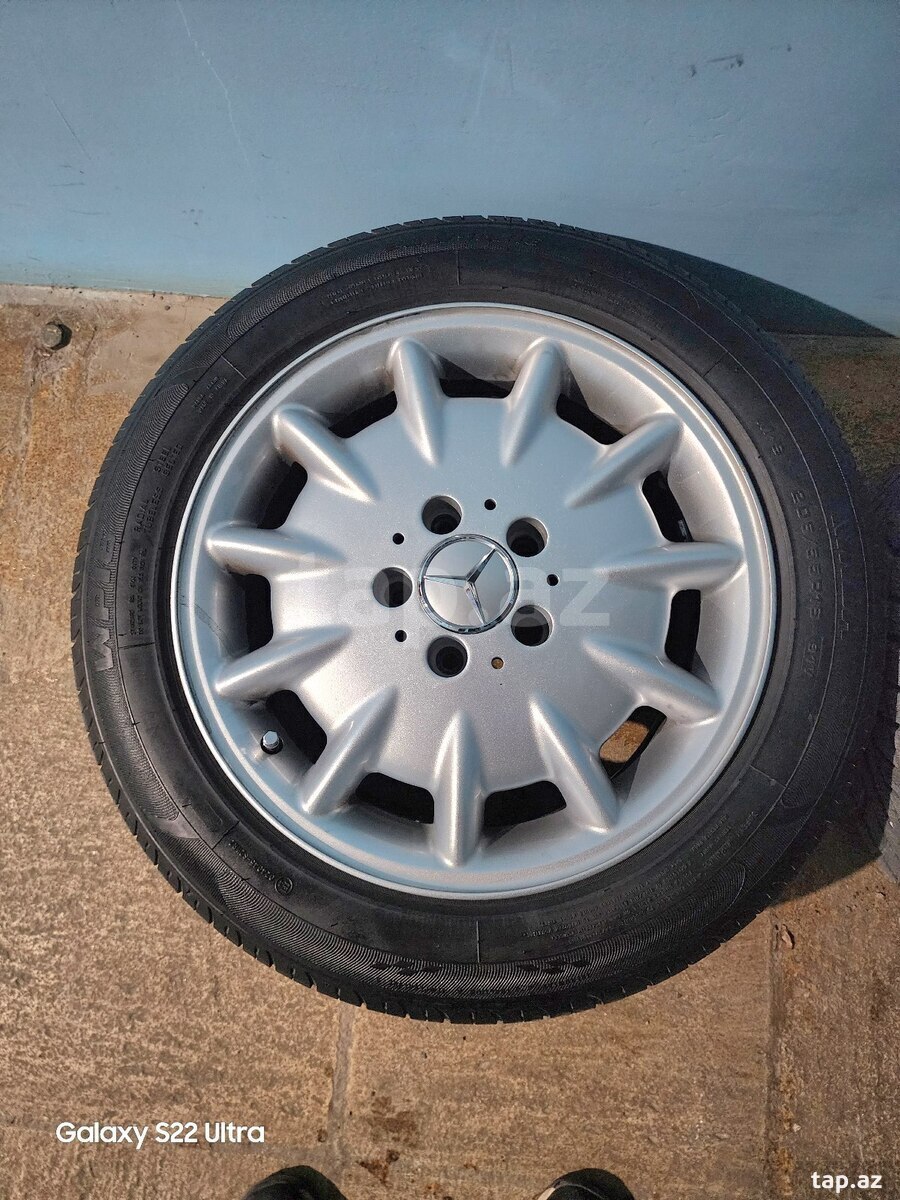 Mercedes təkərləri R16