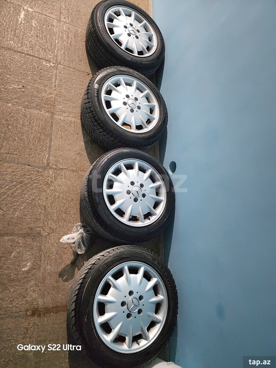 Mercedes təkərləri R16 (2)