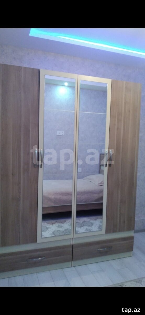 3-otaqlı yeni tikili kirayə verilir, Mingəçevir ş., 50 m² (8)