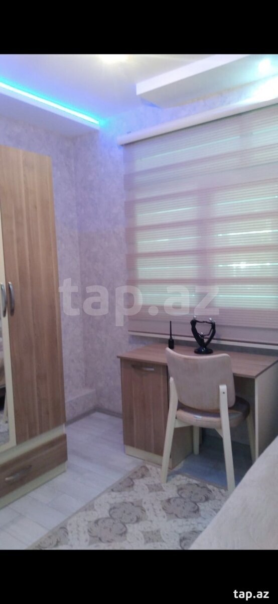3-otaqlı yeni tikili kirayə verilir, Mingəçevir ş., 50 m² (6)