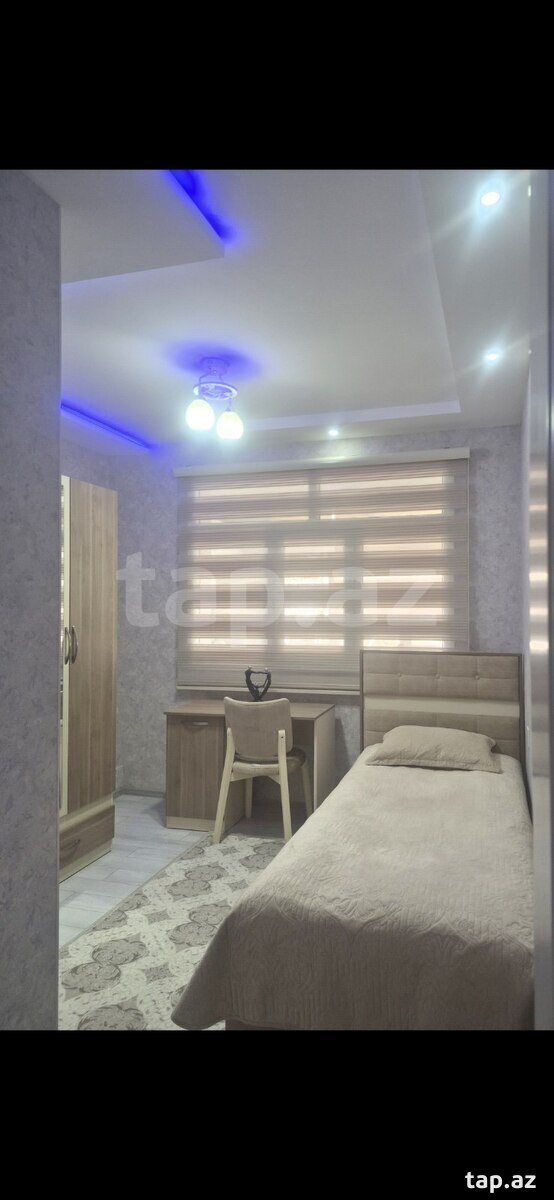 3-otaqlı yeni tikili kirayə verilir, Mingəçevir ş., 50 m² (9)