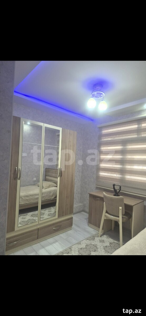 3-otaqlı yeni tikili kirayə verilir, Mingəçevir ş., 50 m² (10)