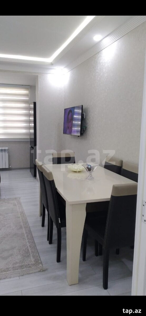 3-otaqlı yeni tikili kirayə verilir, Mingəçevir ş., 50 m² (11)