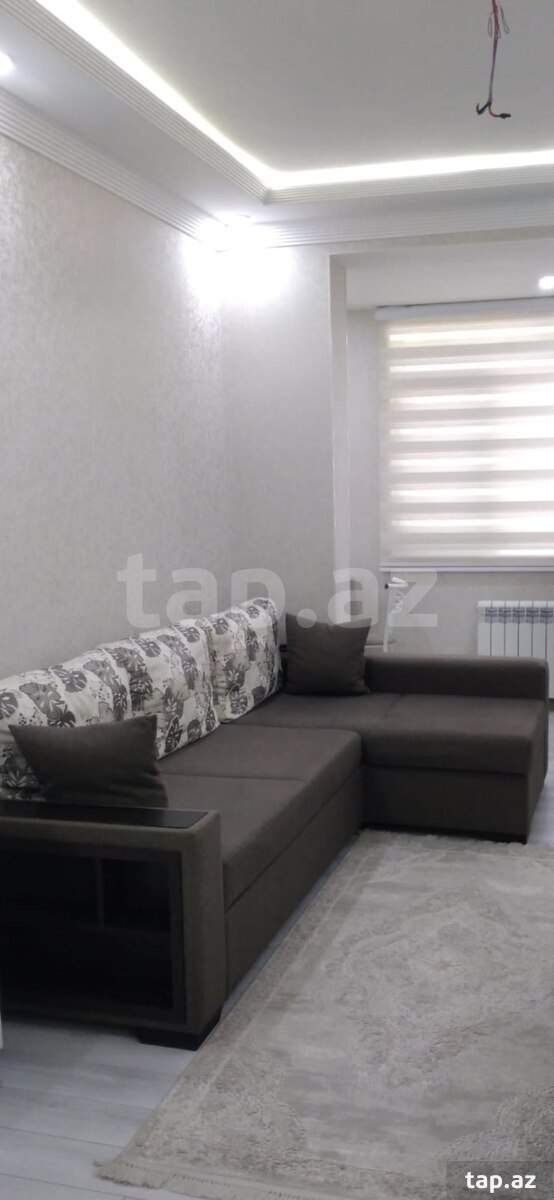3-otaqlı yeni tikili kirayə verilir, Mingəçevir ş., 50 m² (13)