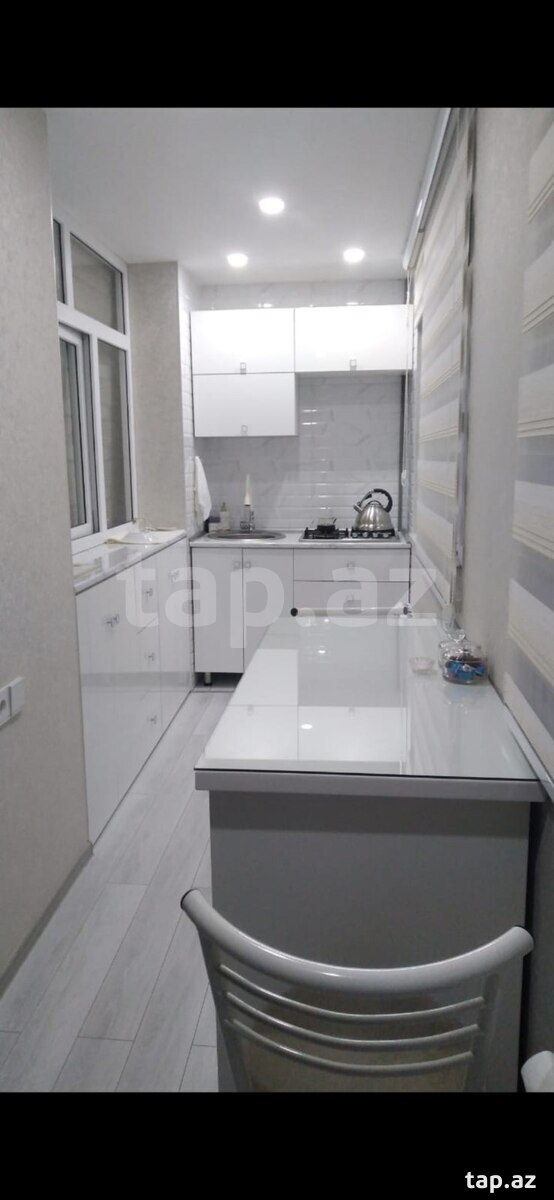 3-otaqlı yeni tikili kirayə verilir, Mingəçevir ş., 50 m² (16)