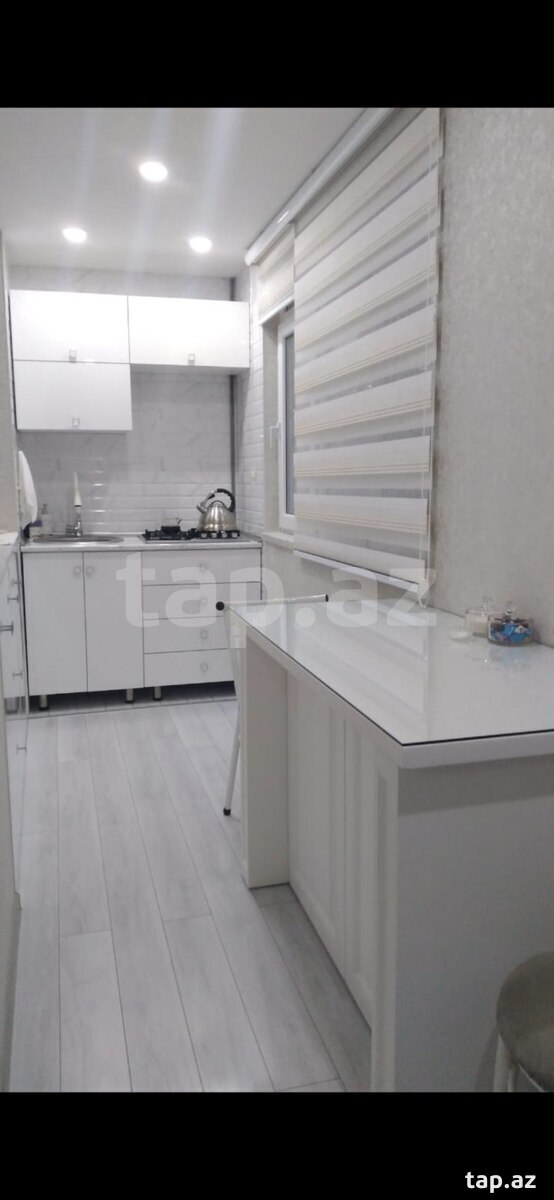 3-otaqlı yeni tikili kirayə verilir, Mingəçevir ş., 50 m² (17)
