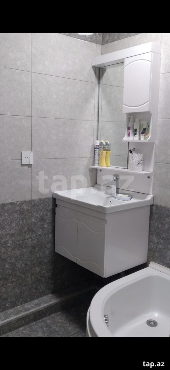 3-otaqlı yeni tikili kirayə verilir, Mingəçevir ş., 50 m² (22)
