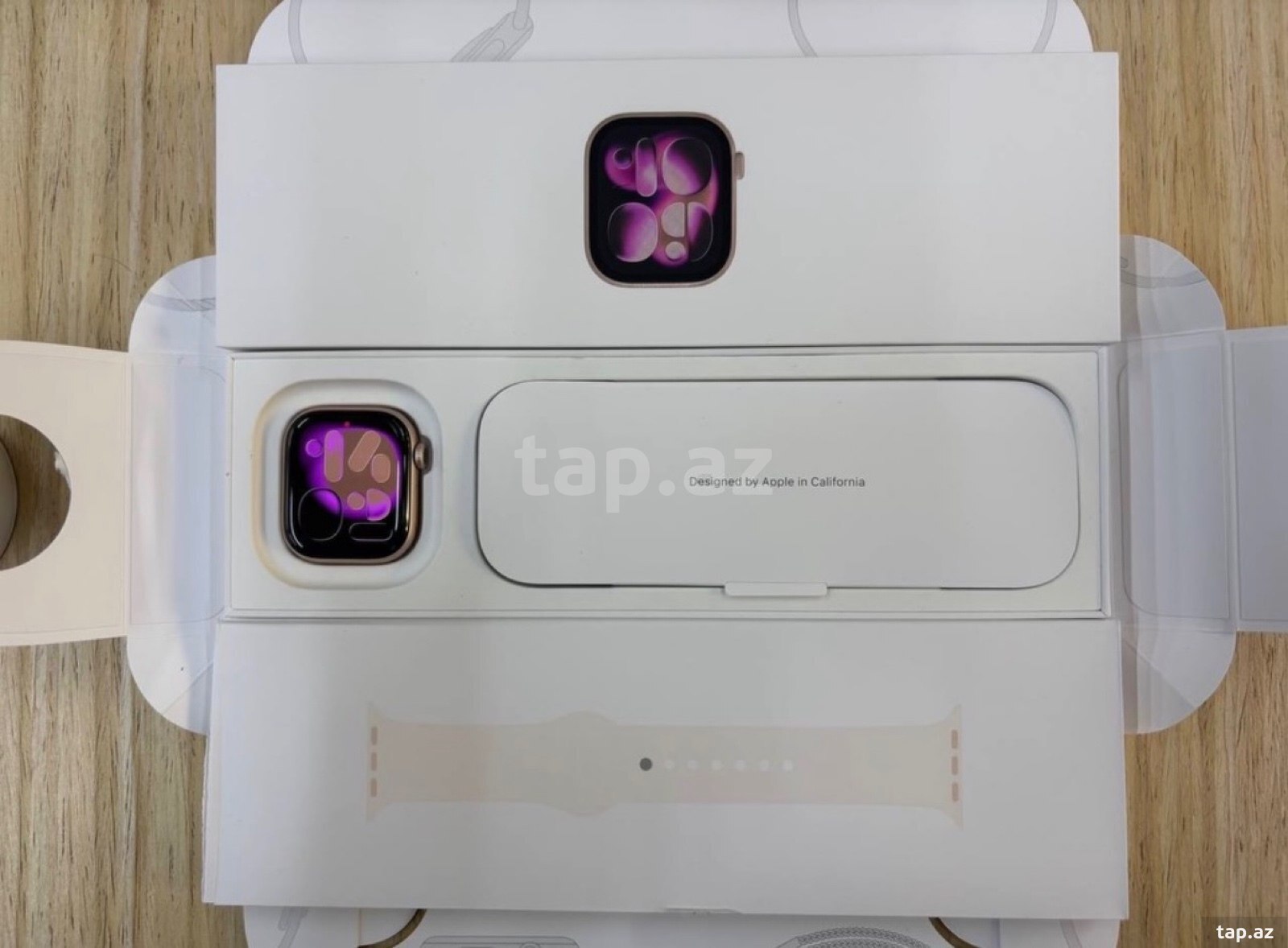 Apple Watch Series 11 Aluminum Rose Gold 46mm (7)