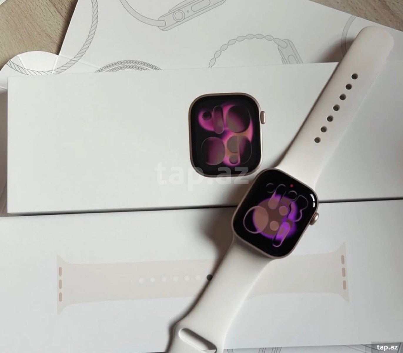 Apple Watch Series 11 Aluminum Rose Gold 46mm (6)