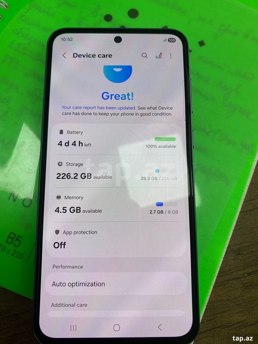 Samsung Galaxy A55 5G Awesome Iceblue 256GB/8GB (9)