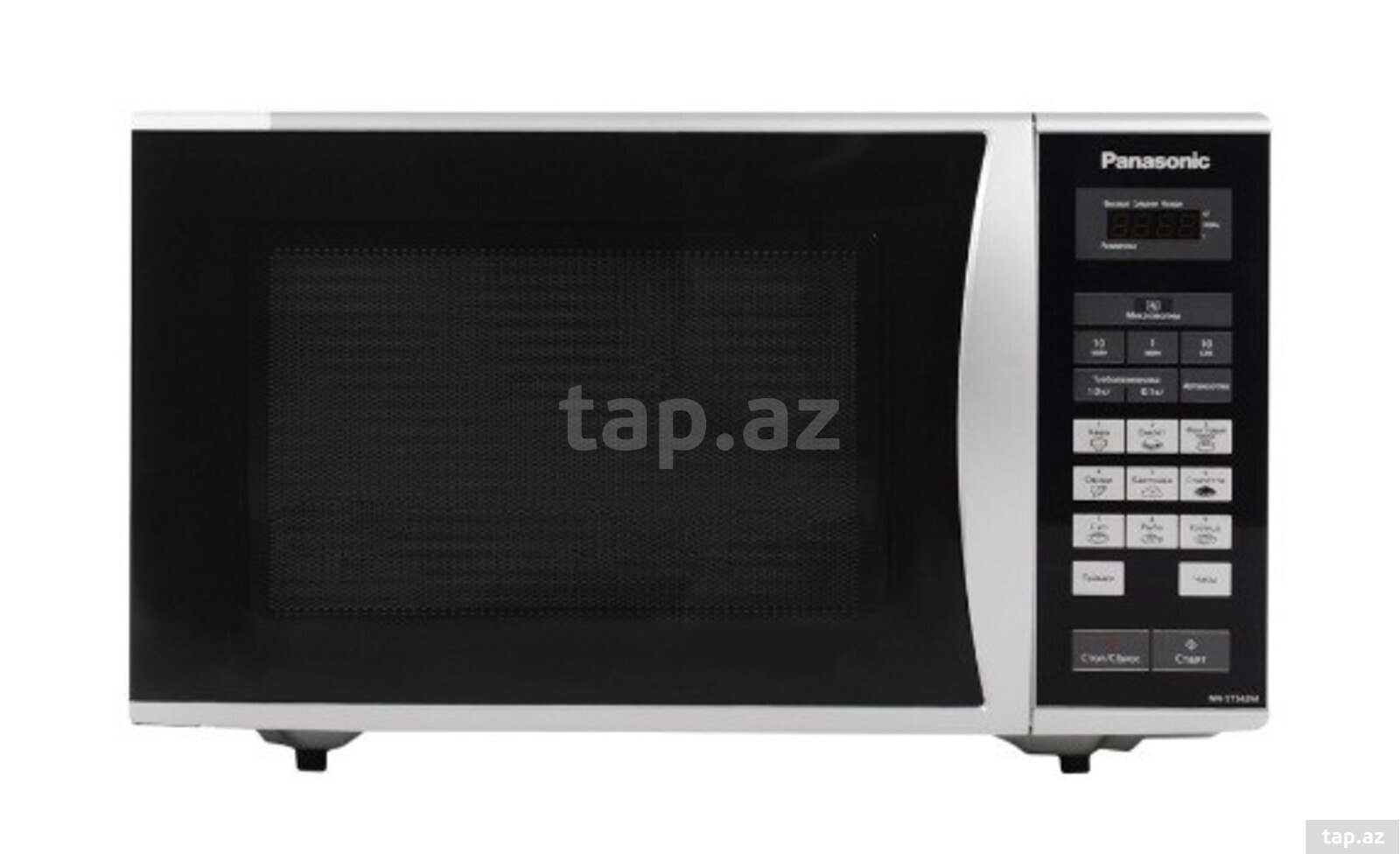 Mikrodalğalı soba "Panasonic  nn-st342mzpe"
