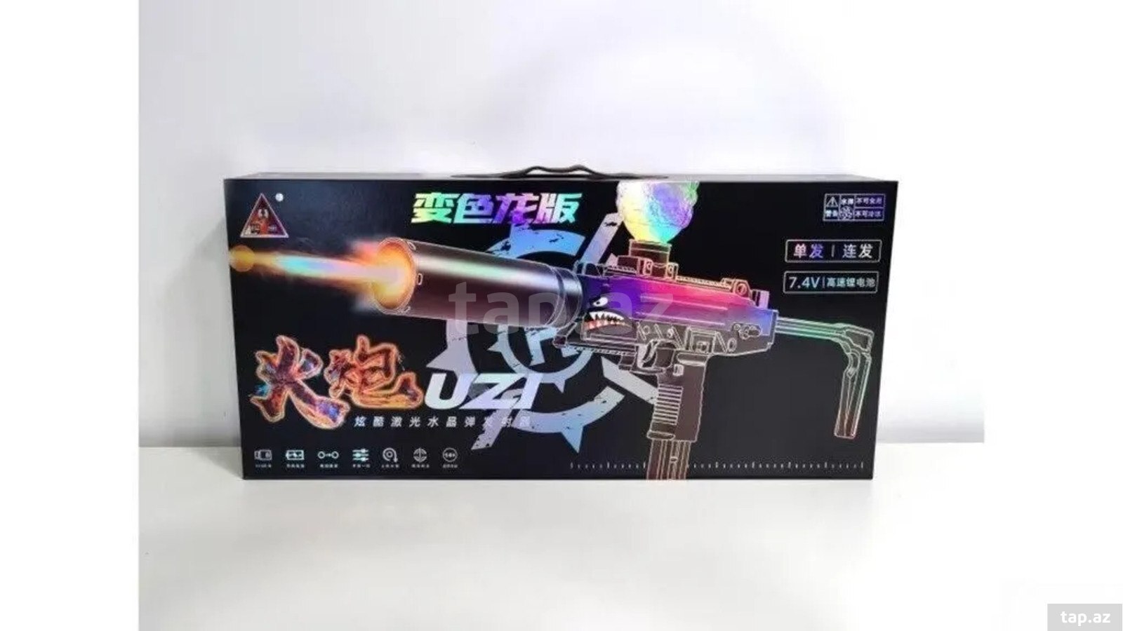 Orbiz MP9 Shark Avtomatı — 1