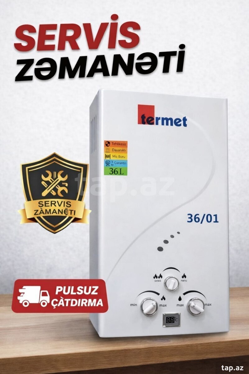 Su qızdırıcısı  (22)