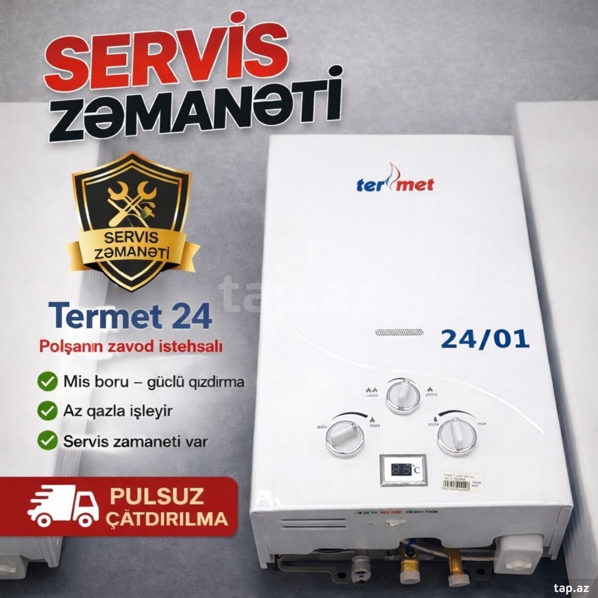 Su qızdırıcısı  (24)