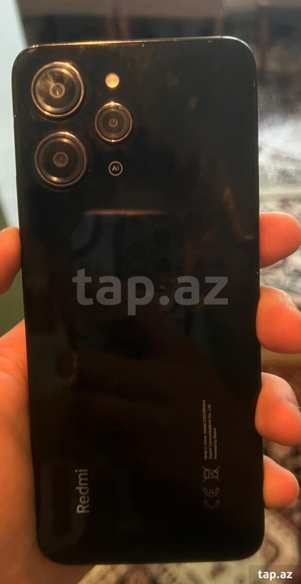 Xiaomi Redmi 12 Midnight Black 128GB/8GB (2)