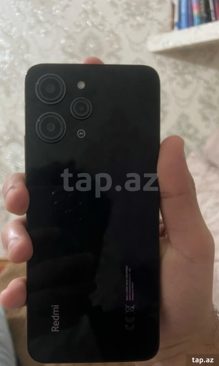 Xiaomi Redmi 12 Midnight Black 128GB/8GB (3)