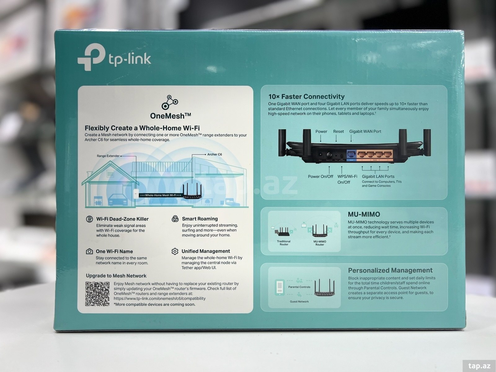 TP-Link Archer C6 (AC1200) (2)