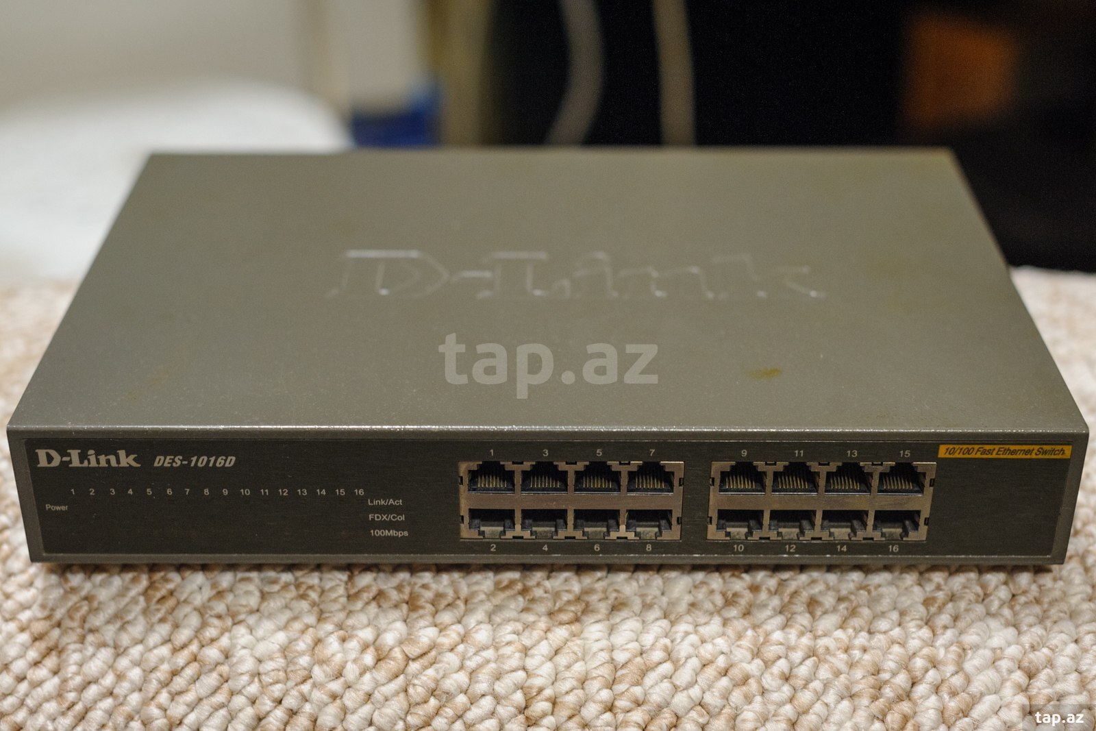 D-Link 16-port switch