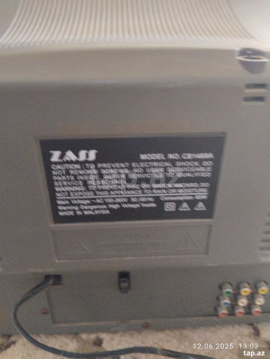 Televizor Zass (2)