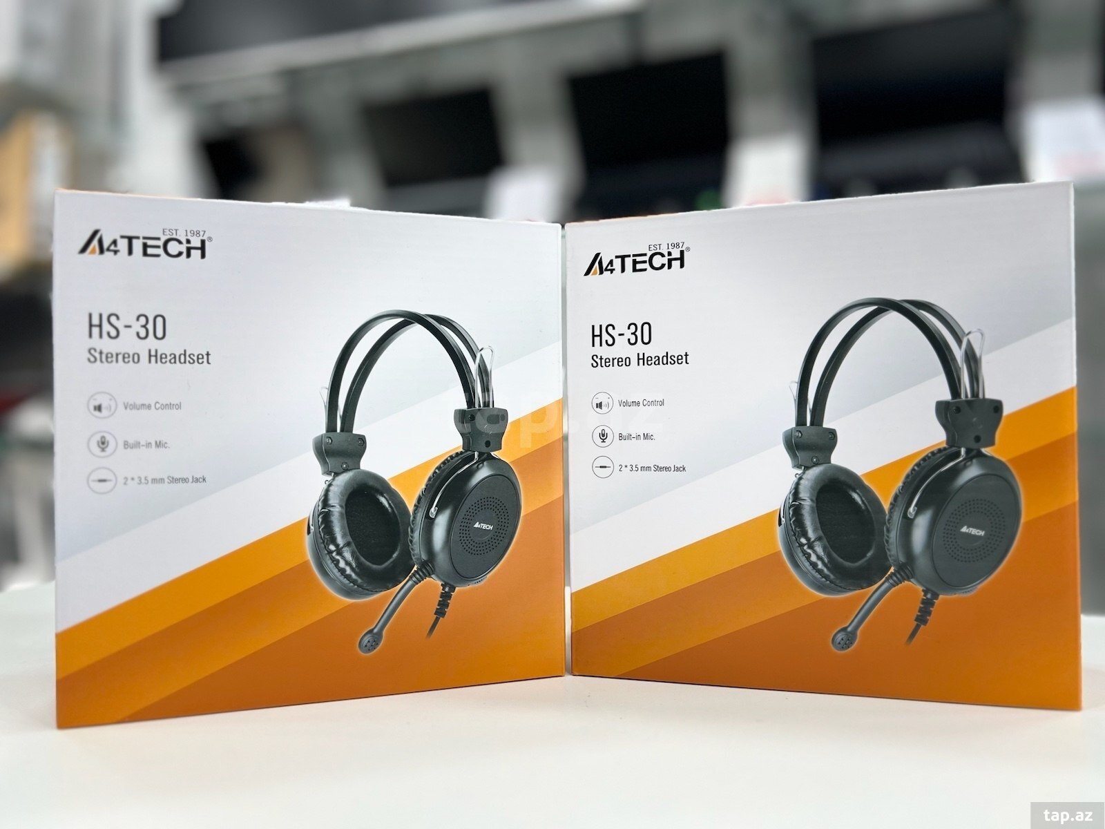 Simsiz qulaqlıq A4Tech HS-30  