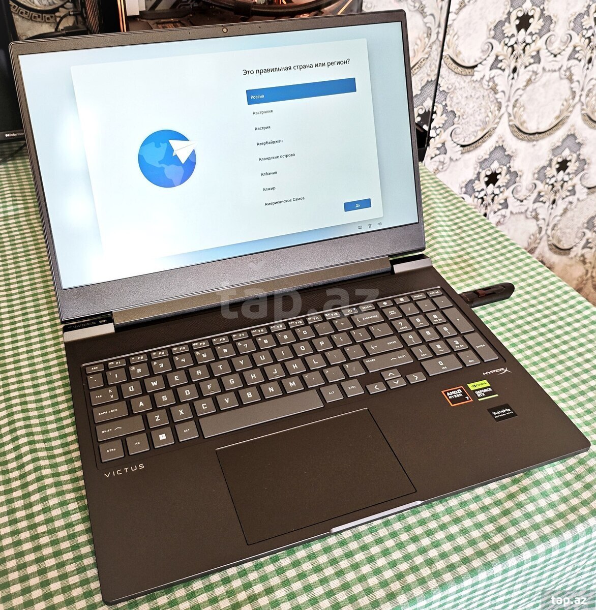 Noutbuk HP Victus RTX4070 (4)
