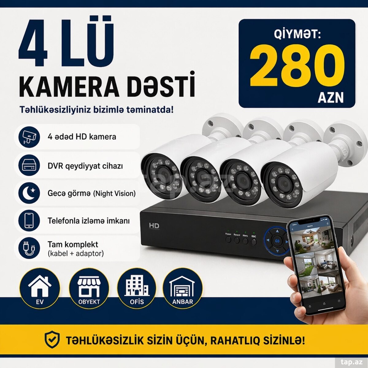 Kamera dəsti