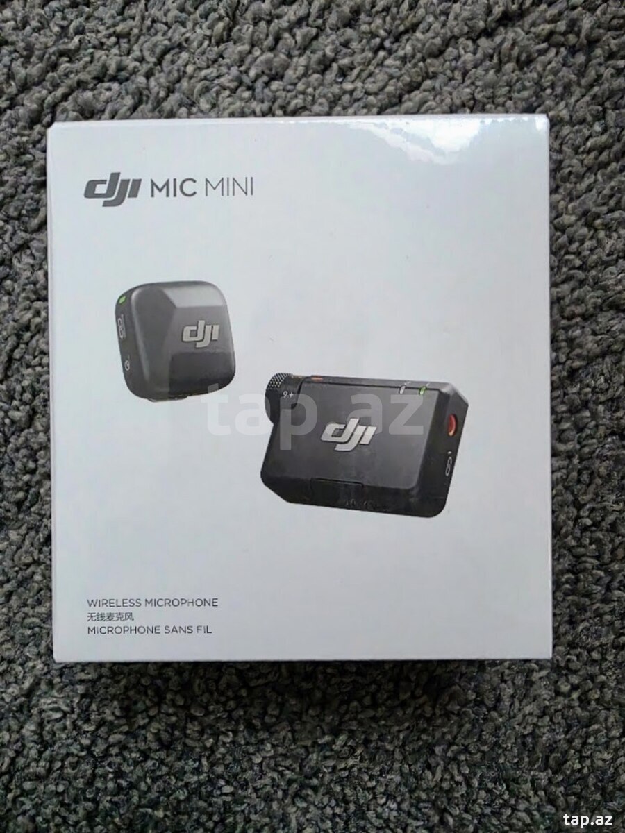 Mikrofon Dji Mic Mini (1 TX 1 RX)