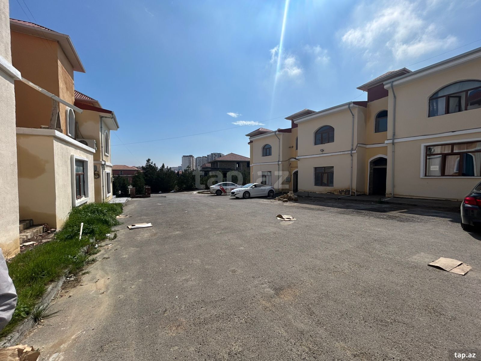 2-otaqlı yeni tikili, Masazır qəs., 35 m²