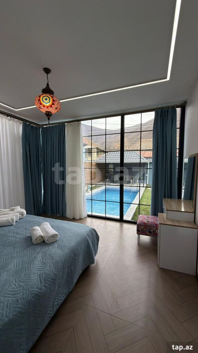 Villa kirayə verilir, Şəki ş. (8)