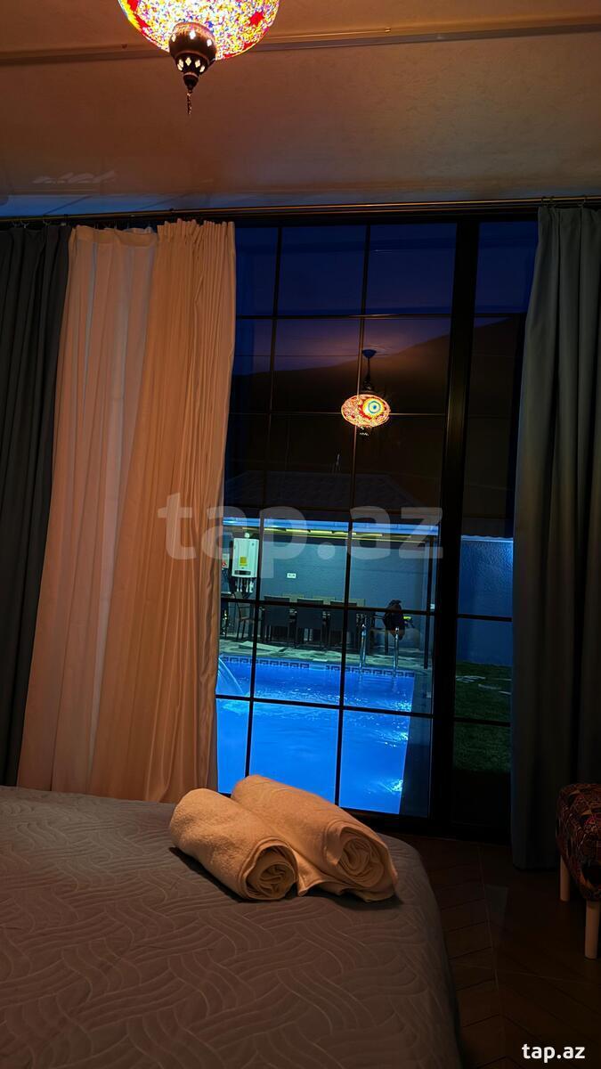 Villa kirayə verilir, Şəki ş. (22)