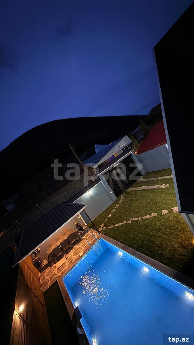 Villa kirayə verilir, Şəki ş. (24)