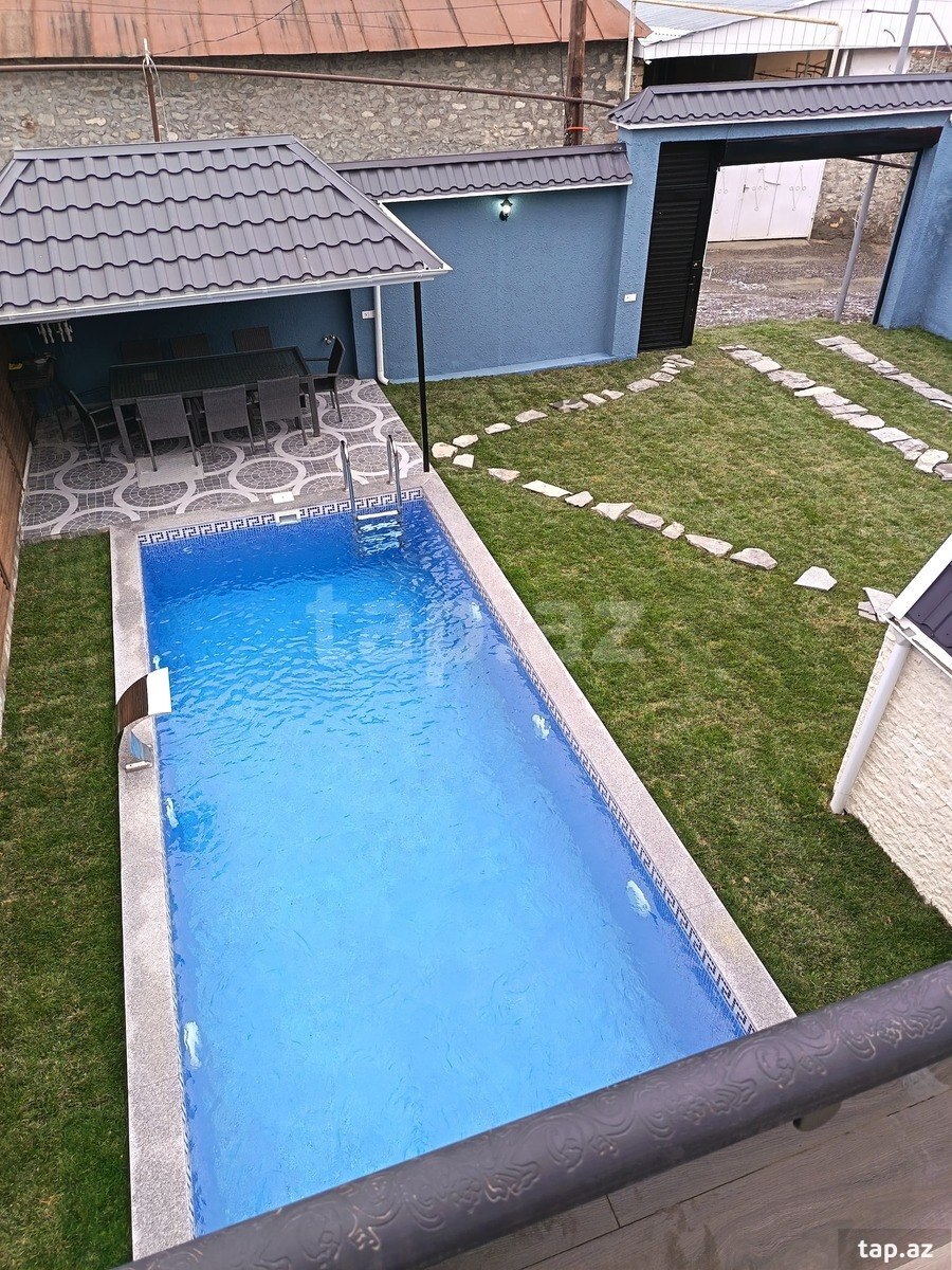 Villa kirayə verilir, Şəki ş. (13)