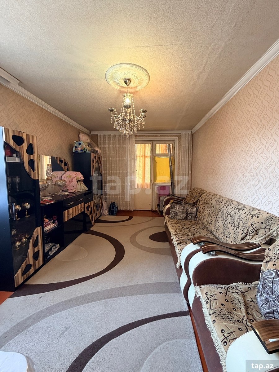 1-otaqlı mənzil, Gəncə ş., 35 m²