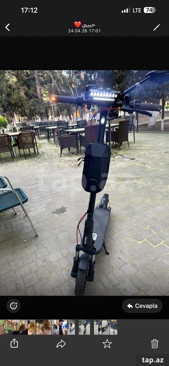 Elektrik skuter Xiaomi 5 Pro
