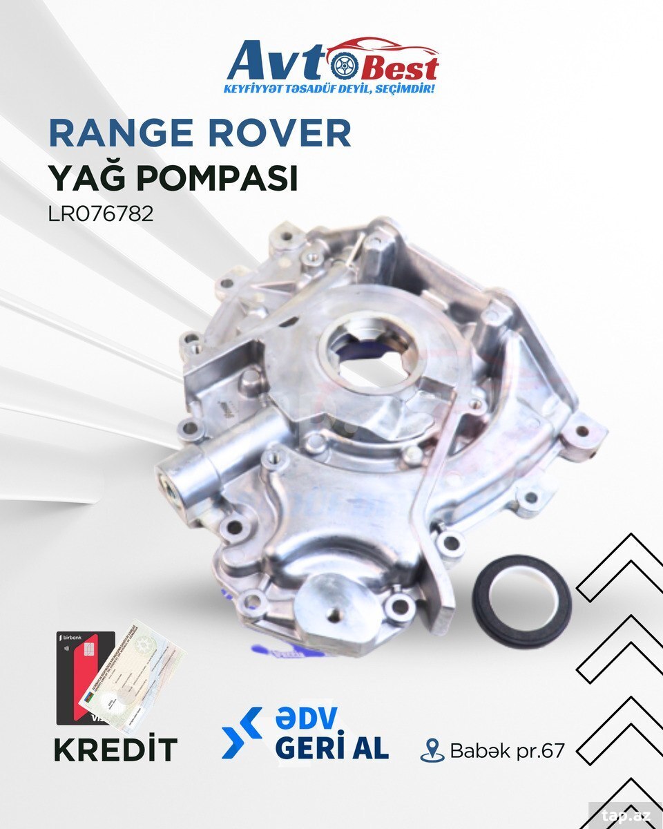 Land Rover yağ pompası 2.7d