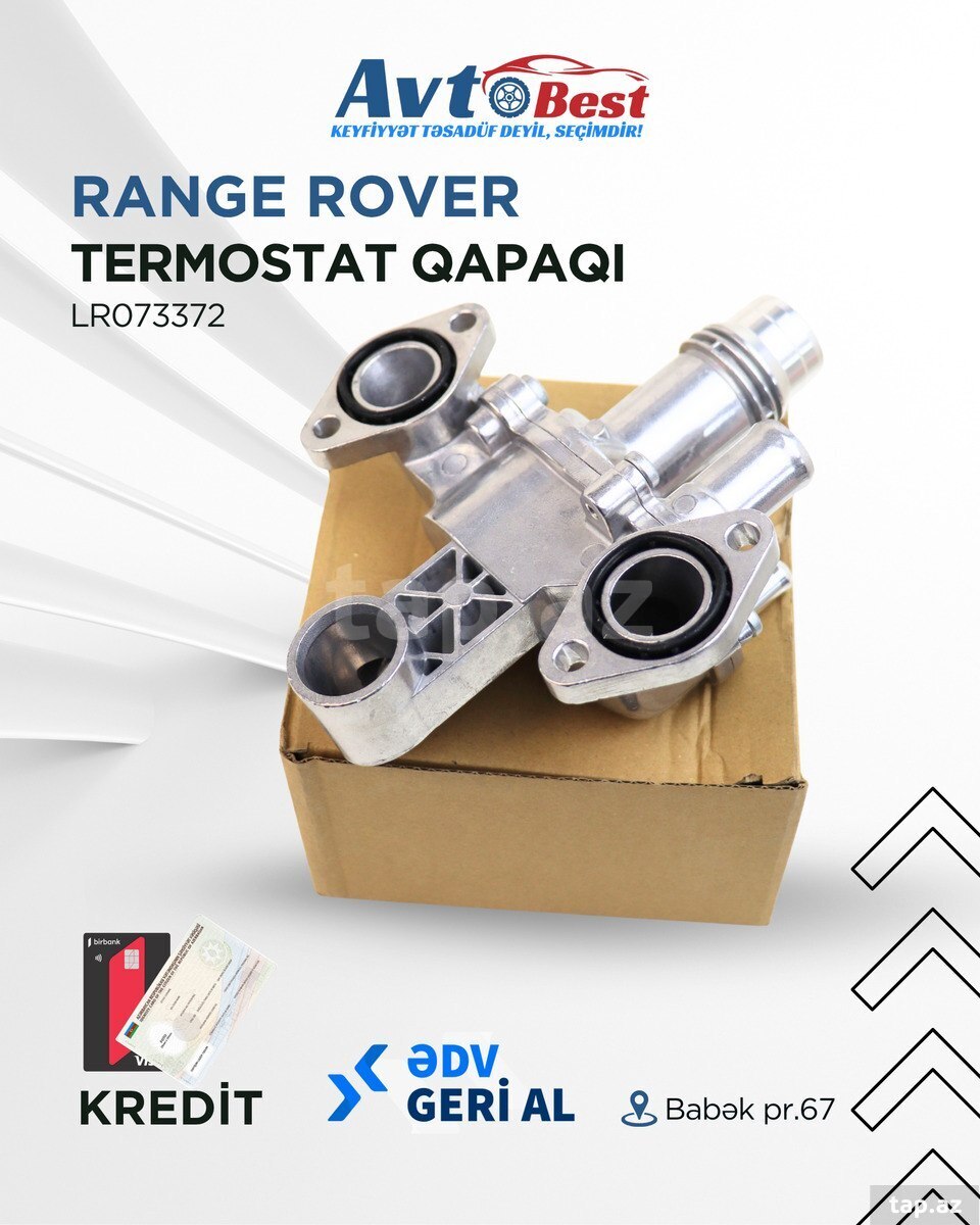 Land Rover Discovery termostat qapağı