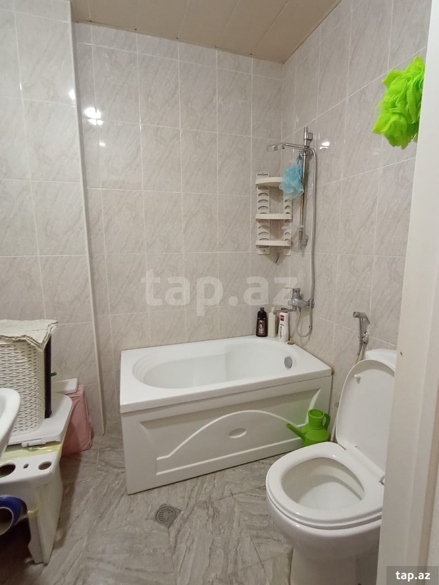1-otaqlı yeni tikili kirayə verilir, Yasamal r., 35 m² (10)