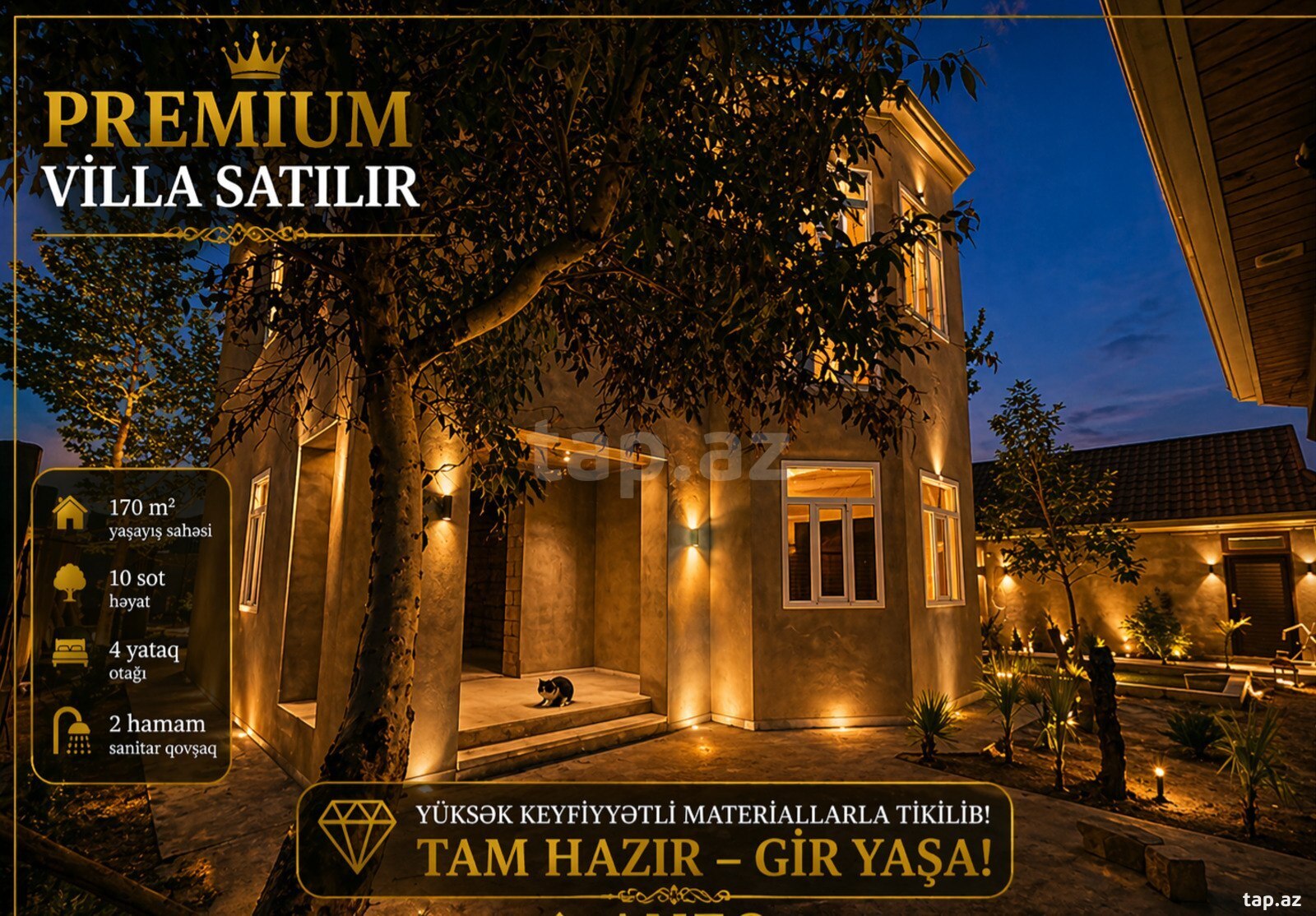 Həyət evi, İmişli r. (12)