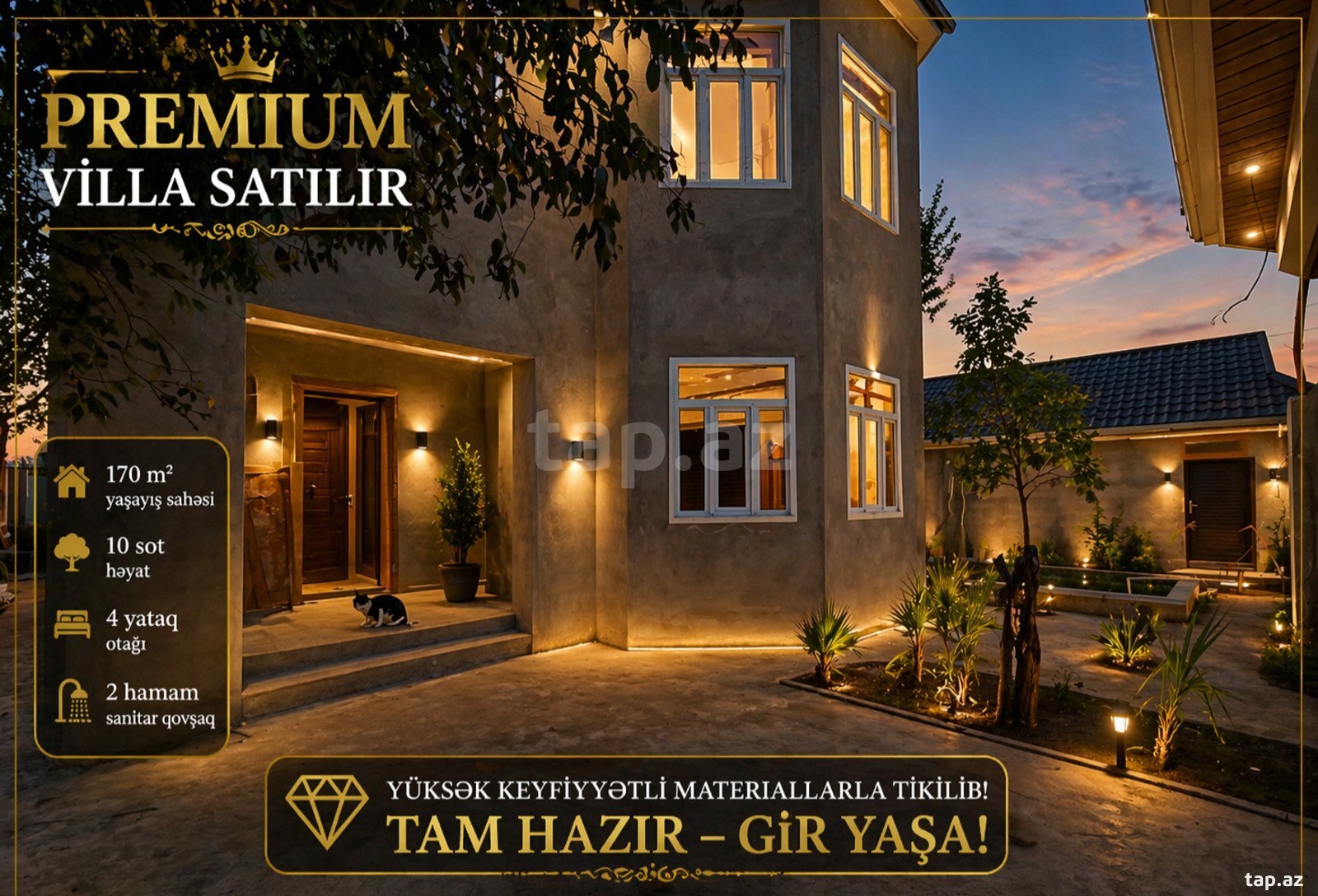 Həyət evi, İmişli r. (15)