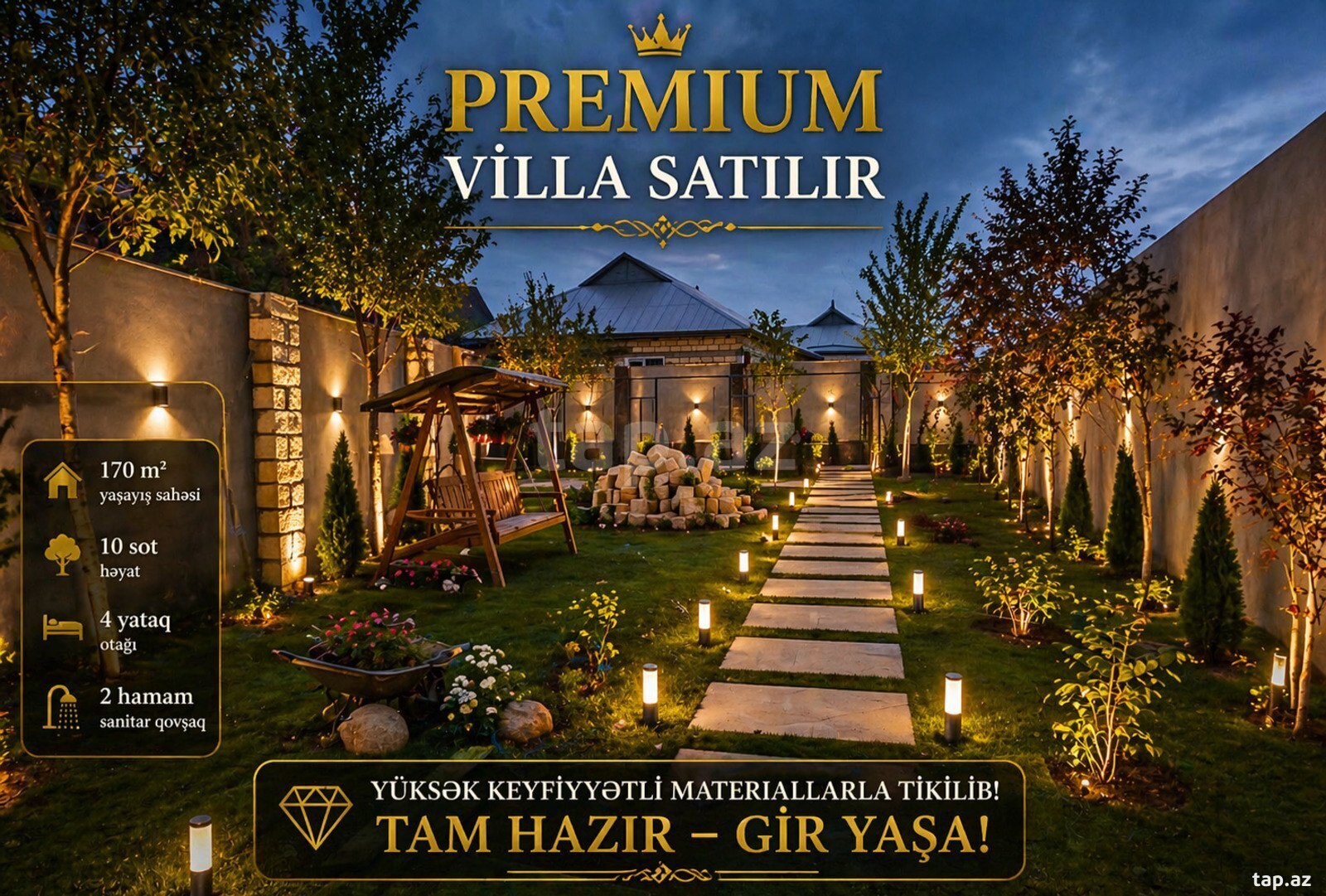 Həyət evi, İmişli r. (22)