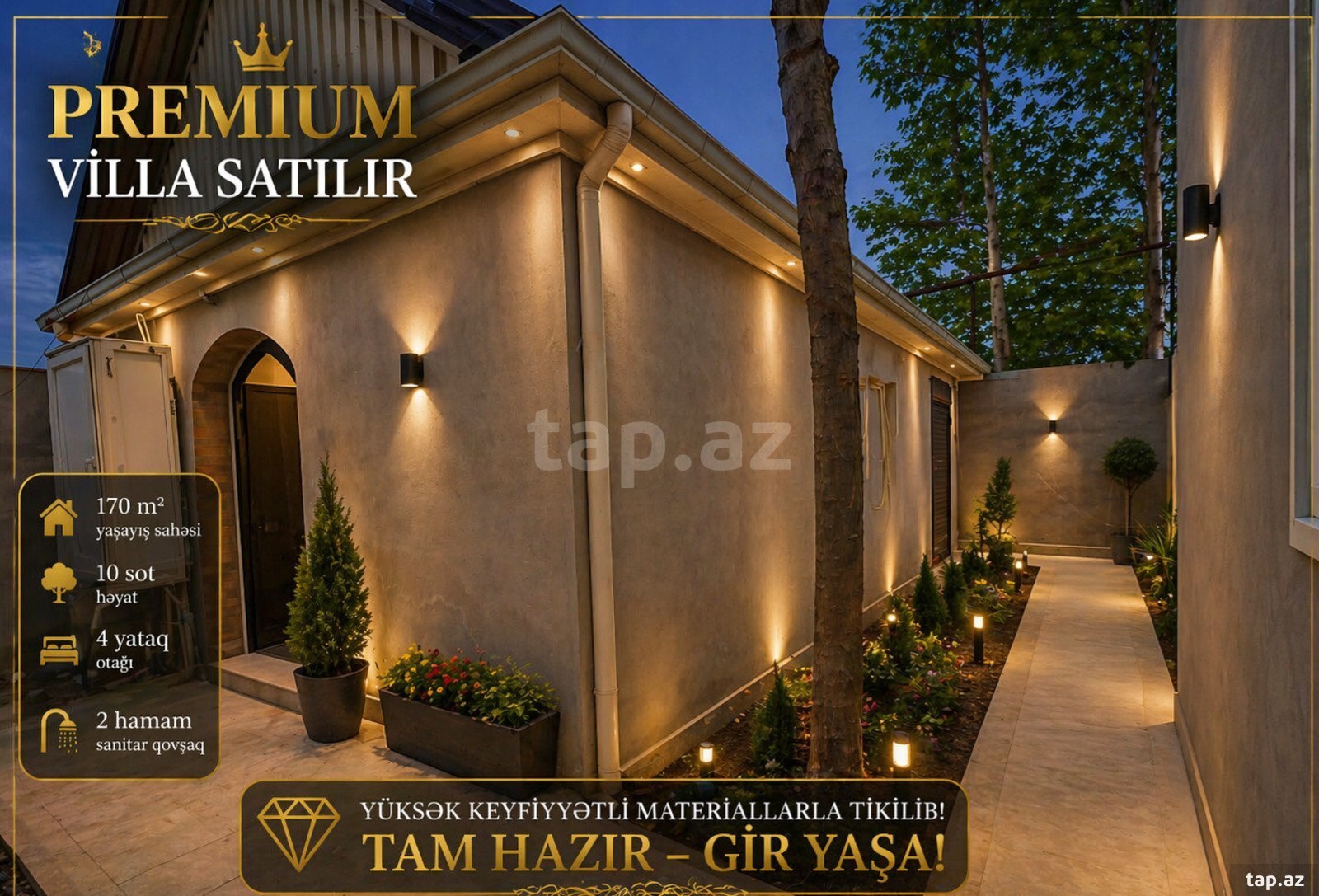 Həyət evi, İmişli r. (18)